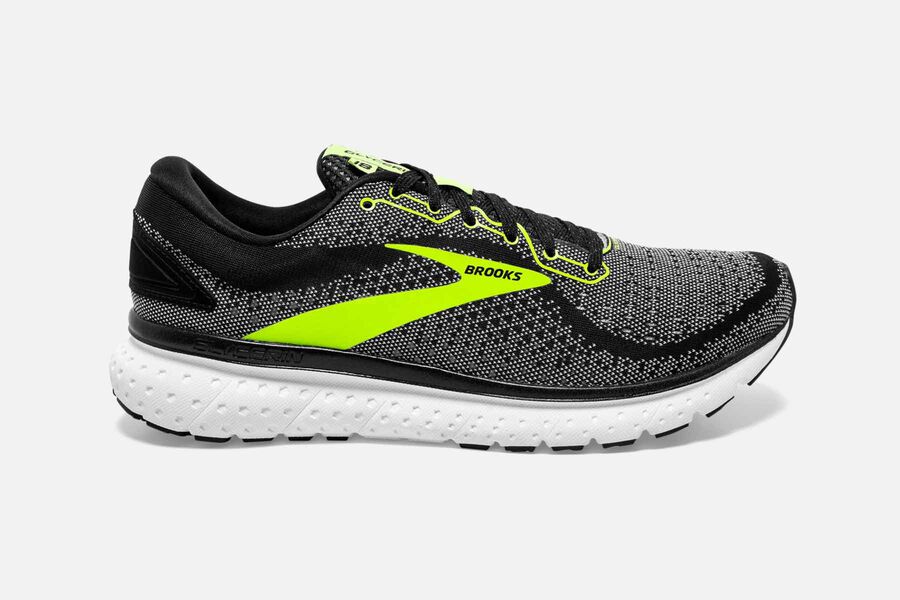 Zapatillas Running Brooks Glycerin 18 Hombre Negras/Blancas Comprar DPGU91478